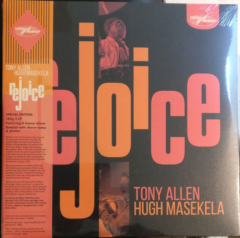 Tony Allen & Hugh Masekela - Rejoice 2LP