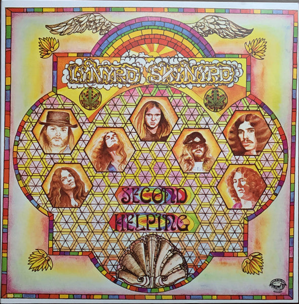 Lynyrd Skynyrd - Second Helping LP