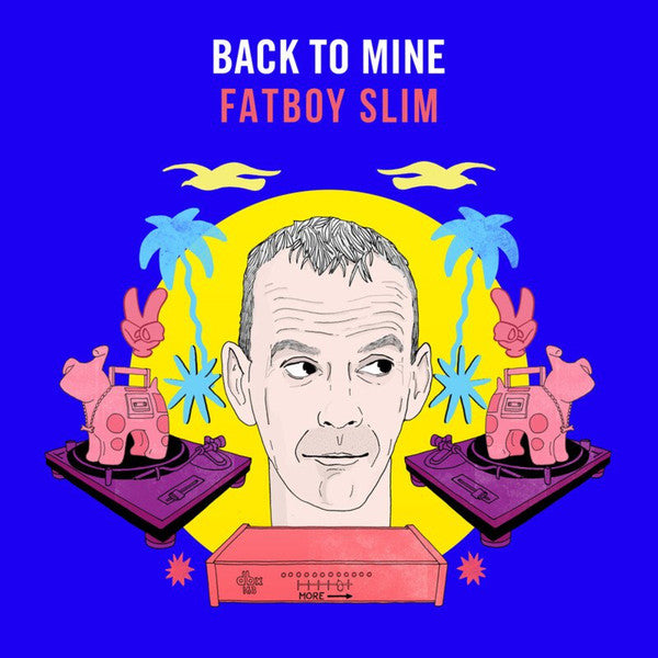 Fatboy Slim - Back To Mine 2LP