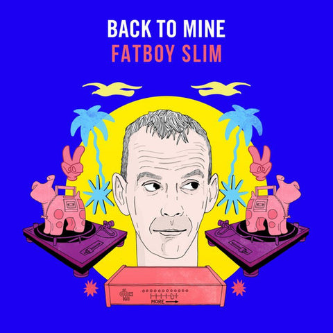 Fatboy Slim - Back To Mine 2LP