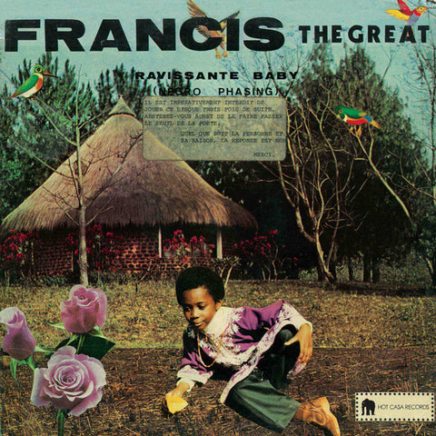 Francis The Great - Ravissante Baby LP
