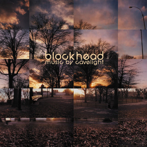 Blockhead - Music By Cavelight 3LP