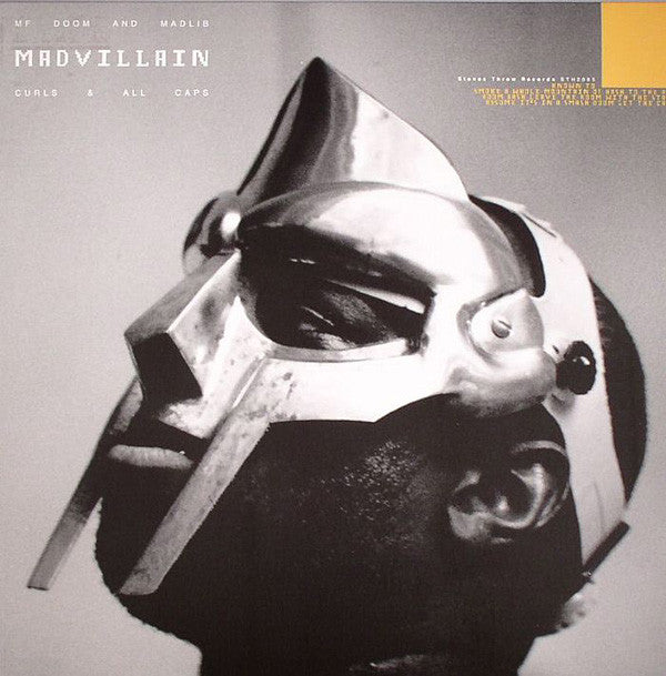 Madvillain - Curls / All Caps 12"