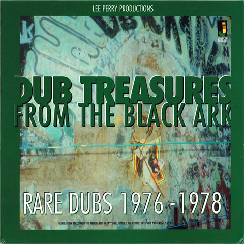 Lee Perry - Dub Treasures From The Black Ark LP