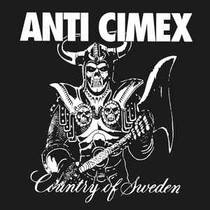Anti Cimex - Country Of Sweden LP