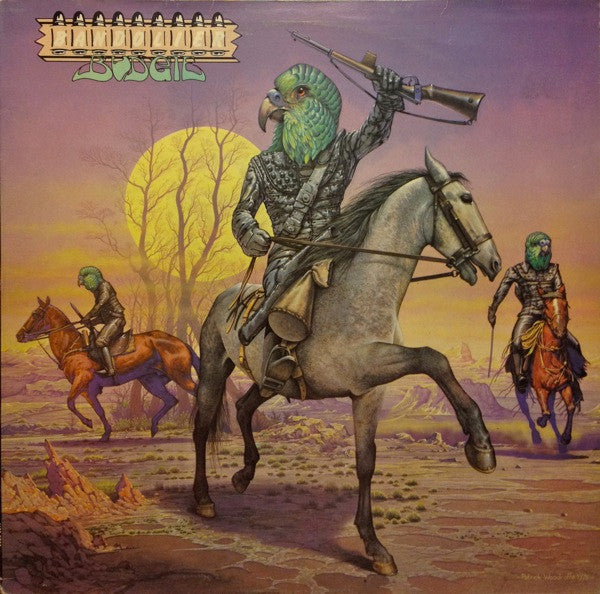 Budgie - Bandolier LP