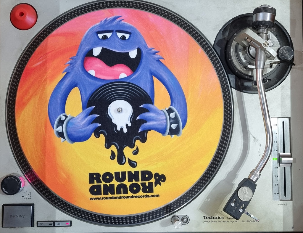 Round and Round Slipmat!