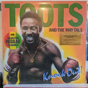 Toots and the Maytals - Knock Out LP