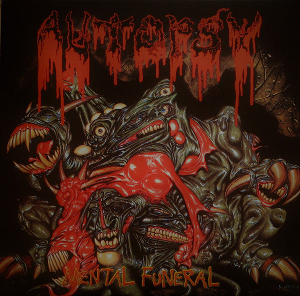 Autopsy - Mental Funeral LP