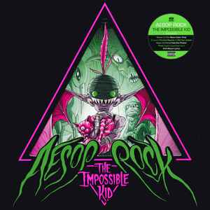 Aesop Rock - The Impossible Kid 2LP