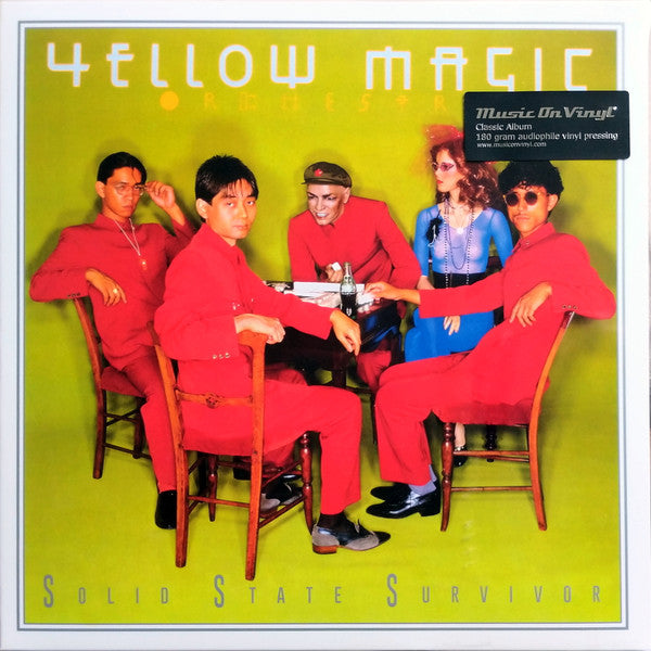 Yellow Magic Orchestra - Solid State Survivor LP