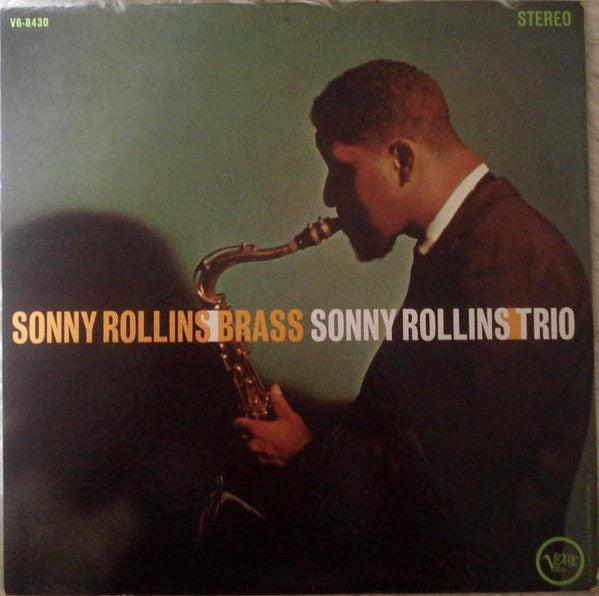 Sonny Rollins - Brass/Trio LP