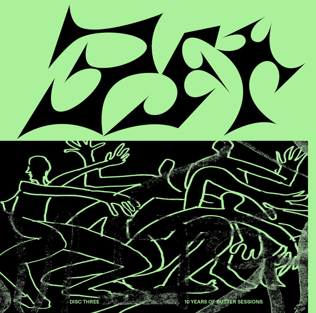 Various - 10 Years Of Butter Sessions - Disc Three LP