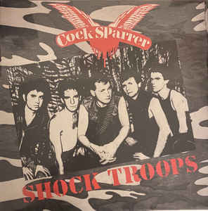 Cock Sparrer - Shock Troops LP