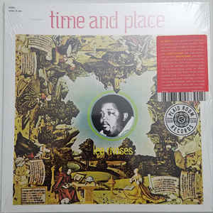 Lee Moses - Time and Place LP