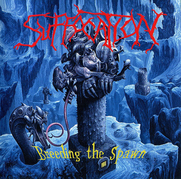 Suffocation - Breeding The Spawn LP