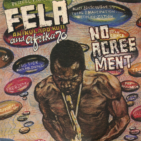 Fela Kuti and Afrika 70 - No Agreement LP