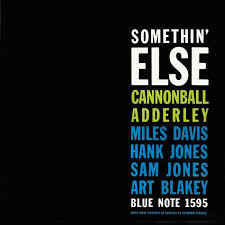 Cannonball Adderley - Somethin' Else LP