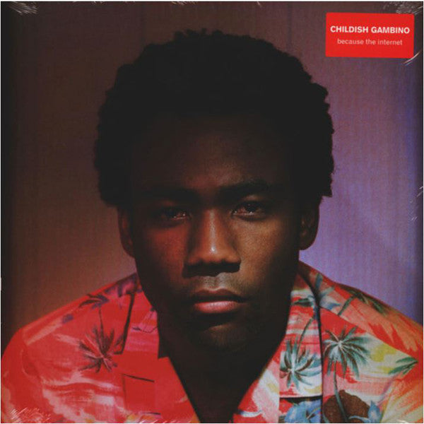 Childish Gambino - Because The Internet 2LP