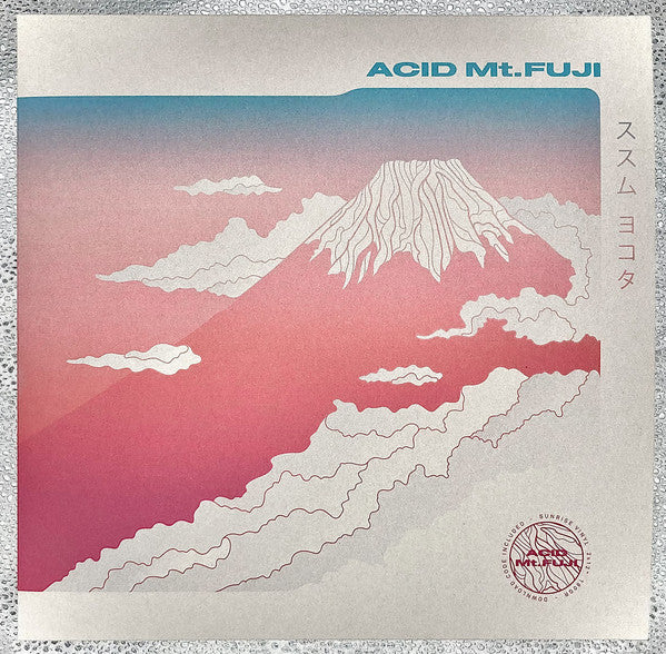 Susumu Yokota - Acid Mt. Fuji 3LP