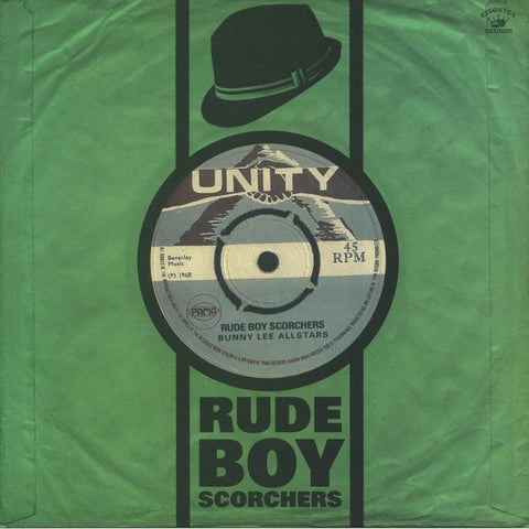 Various Artists - Rude Boy Scorchers LP