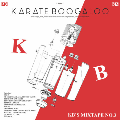 Karate Boogaloo - KB's Mixtape No. 3 LP