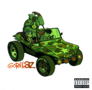 Gorillaz - Gorillaz 2LP