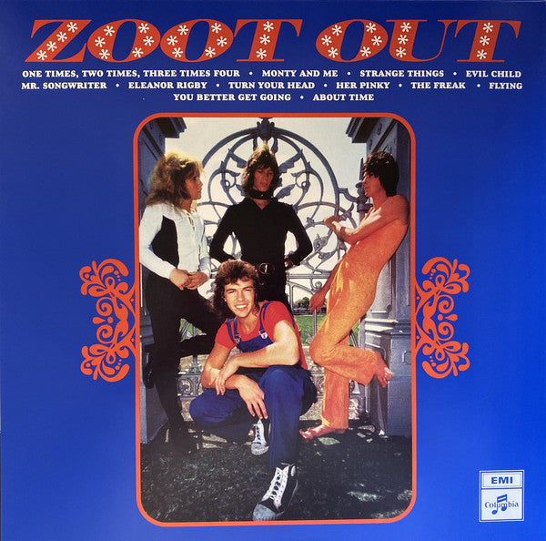 Zoot - Zoot Out LP