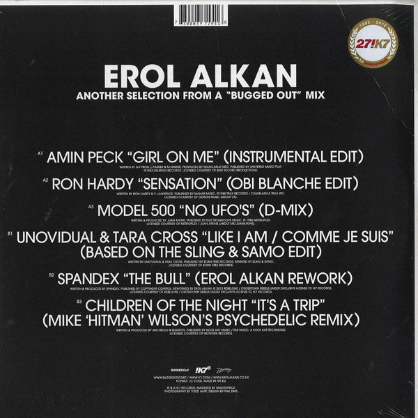 Various Artists - Erol Alkan: Another Selection from Bugged In / Bugged Out 2LP