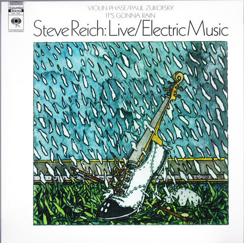 Steve Reich - Live/Electric Music LP