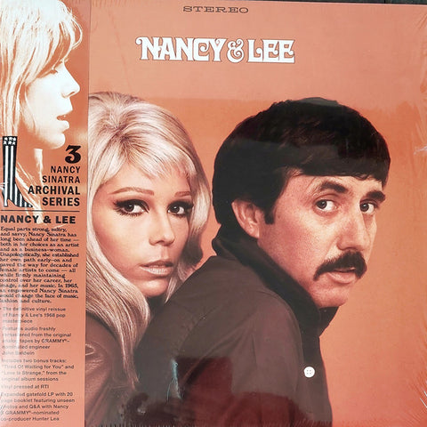 Nancy Sinatra & Lee Hazlewood - Nancy & Lee LP DELUXE EXPANDED EDITION