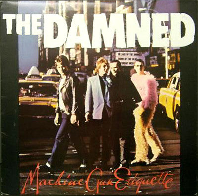 The Damned - Machine Gun Etiquette LP