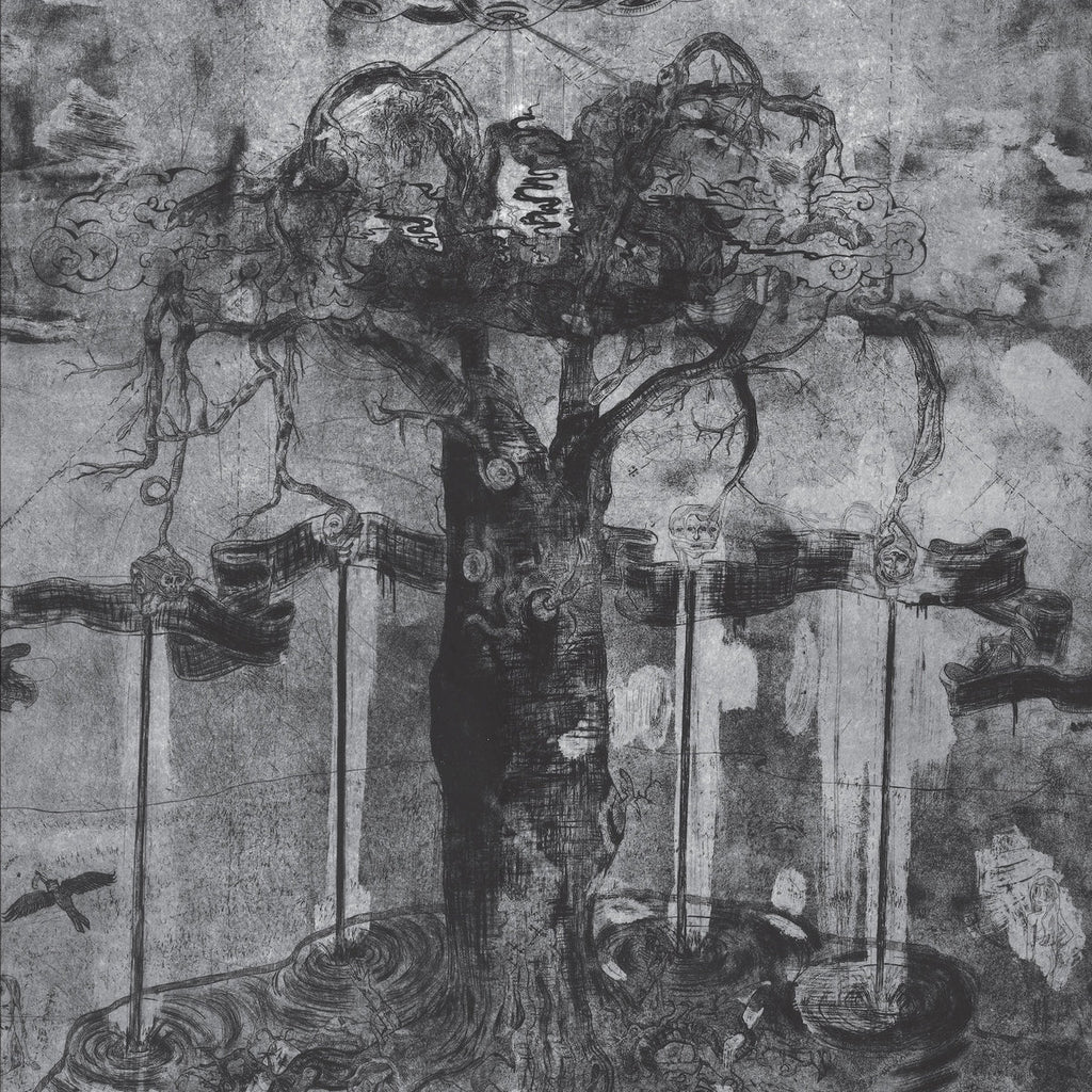 Ov Pain - The Churning Blue Of Noon LP