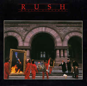 Rush - Moving Pictures LP