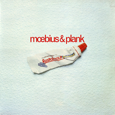 Moebius & Plank - Rastakraut Pasta LP