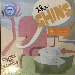 The Shins - Chutes Too Narrow LP