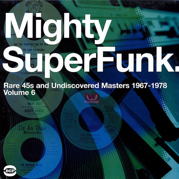 Various - Mighty Superfunk 2LP