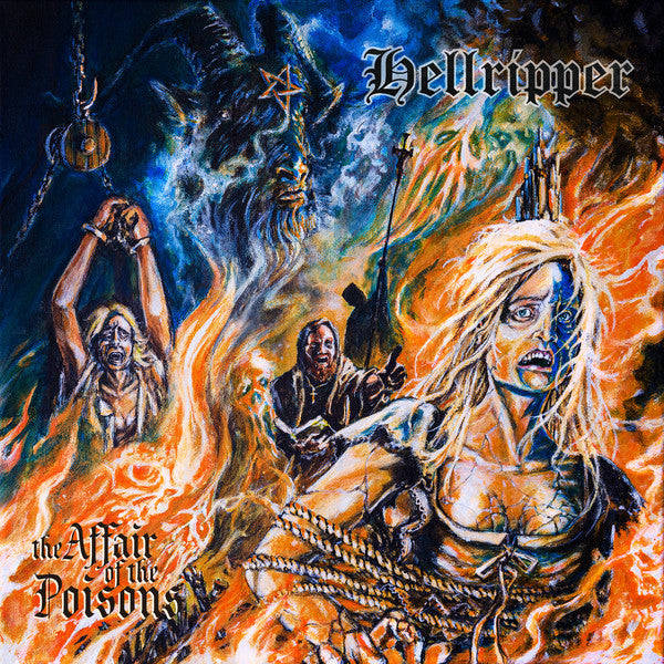 Hellripper - The Affair Of The Poisons LP