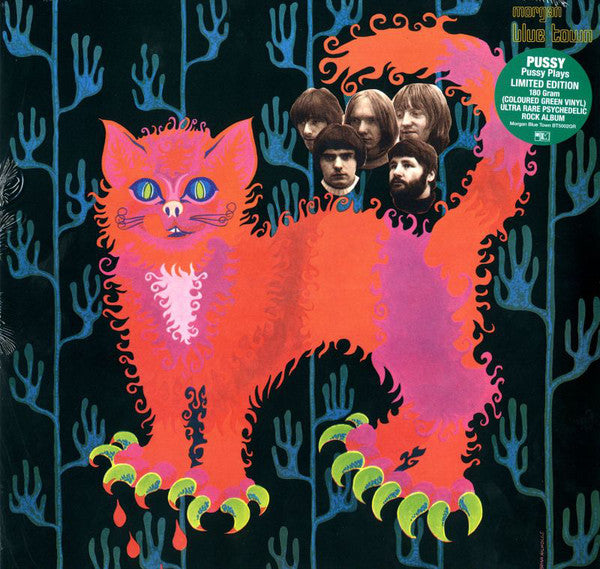 Pussy - Pussy Plays LP