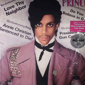 Prince - Controversy LP