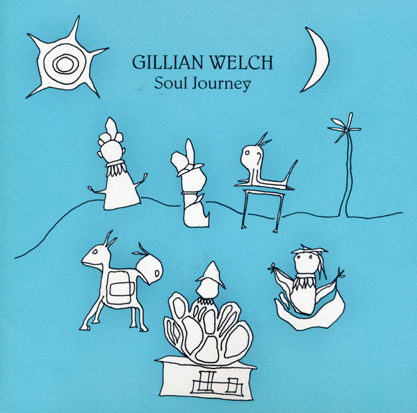 Gillian Welch Soul Journey LP Round and Round