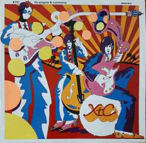 XTC - Oranges & lemons 2LP