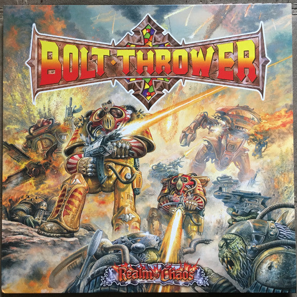 Bolt Thrower - Realm Of Chaos LP