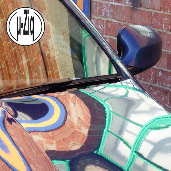 U-Ziq - Challenge Me Foolish 2LP
