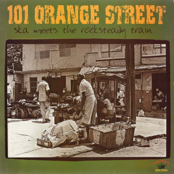 Various Artists - 101 Orange Street LP