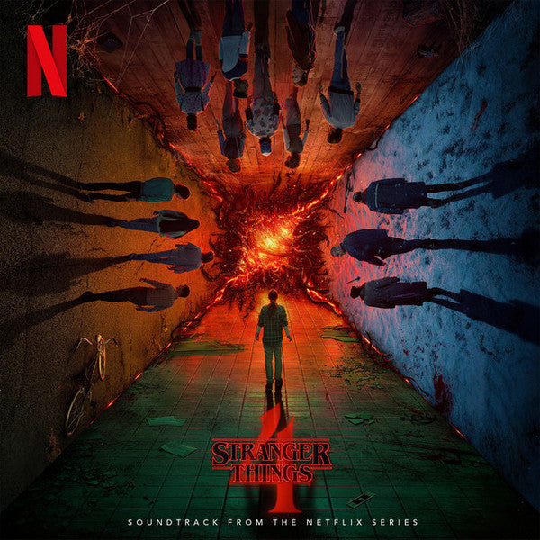 Various Artists - Stranger Things Vol 4 OST 2LP