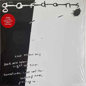 The Gordons - The Gordons and Future Shock LP + 7"