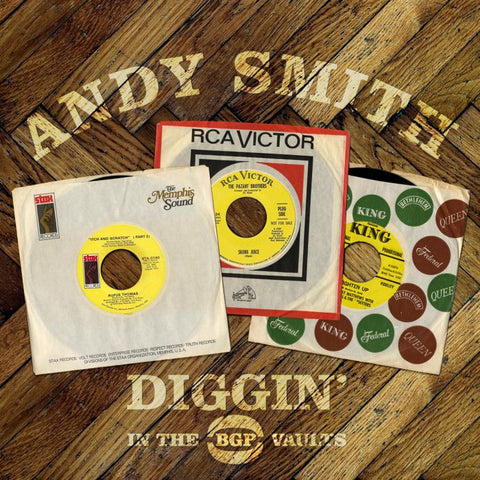 Various - Andy Smith's Diggin' In The BGP Vaults 2LP
