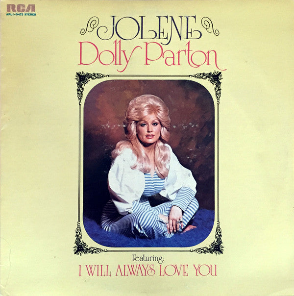Dolly Parton - Jolene LP