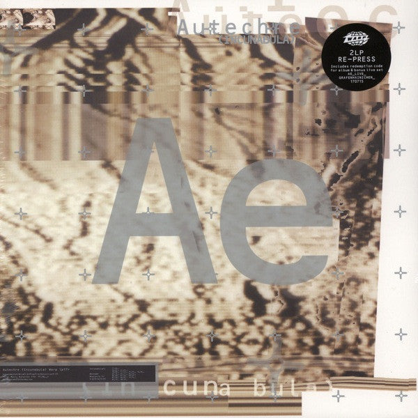 Autechre - Incunabula 2LP